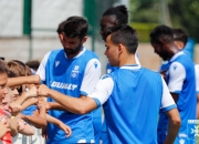 IM电竞游戏-兰斯主教练发布赛后感言，对球员表现赞赏