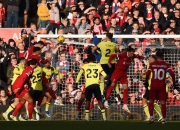 im电游-利物浦战平对手，不败纪录保持