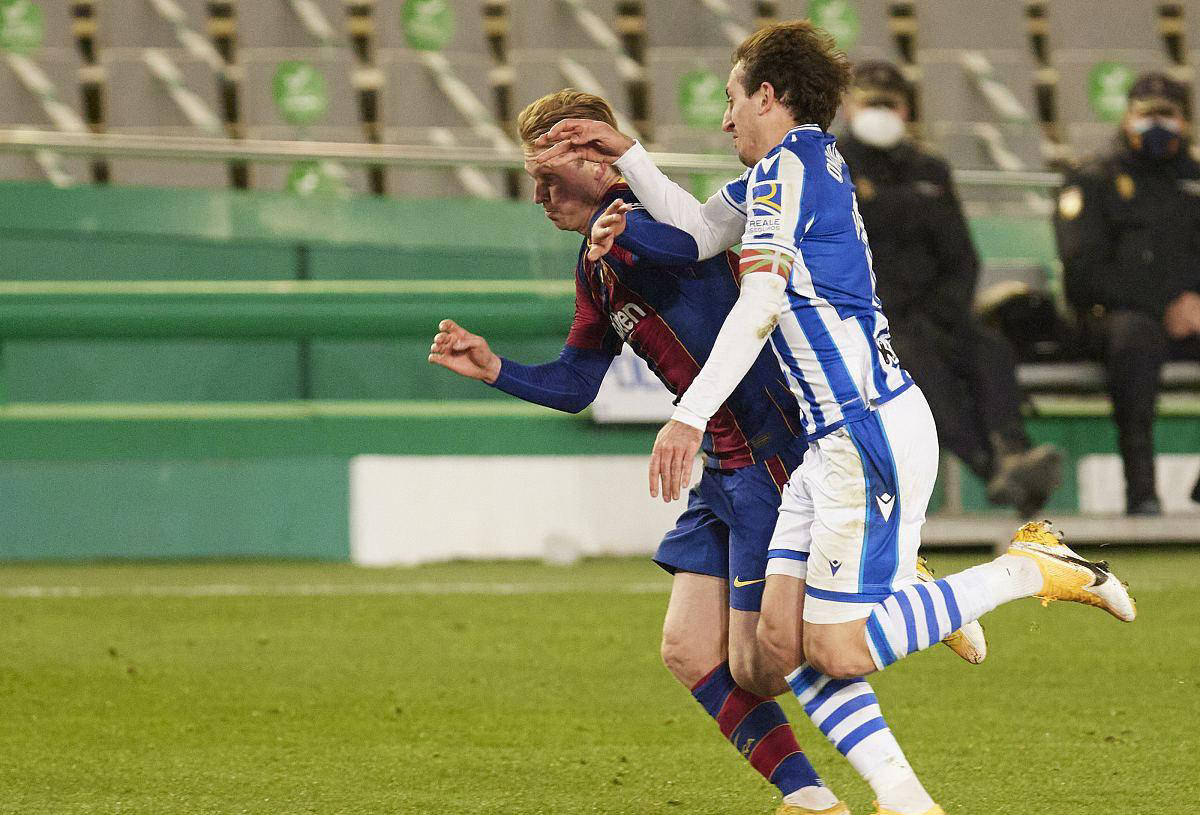 皇家社会失利,球队陷入颓势,急需振作的简单介绍 皇家社会失利,球队陷入颓势,急需振作的简单介绍