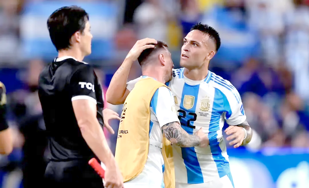 包含美洲杯美妙战役：阿根廷队再次夺冠领航的词条