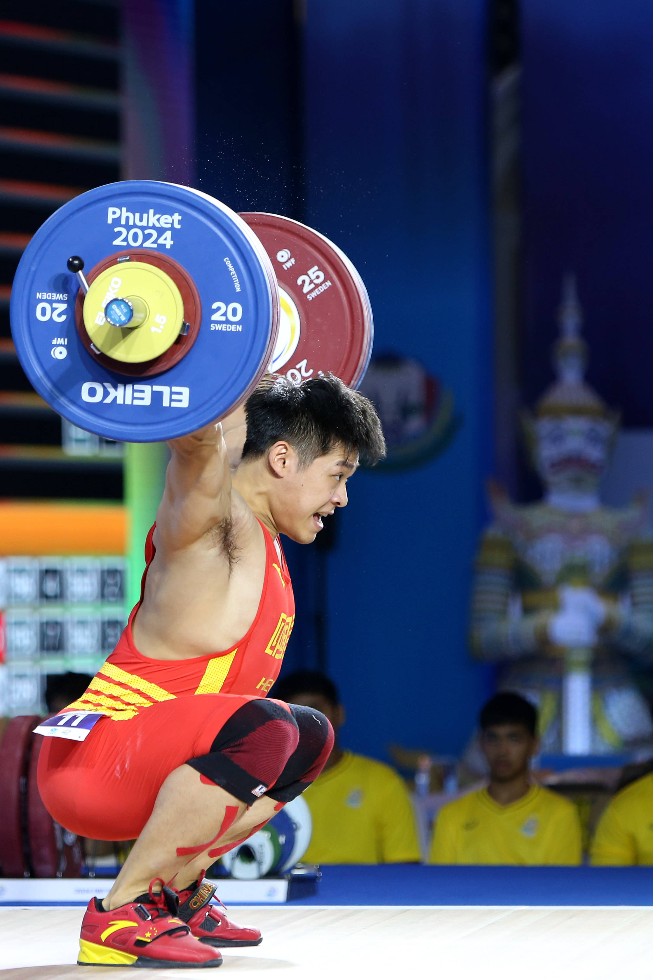 瑞典举重选手再获冠军,名列前茅 瑞典举重选手再获冠军,名列前茅