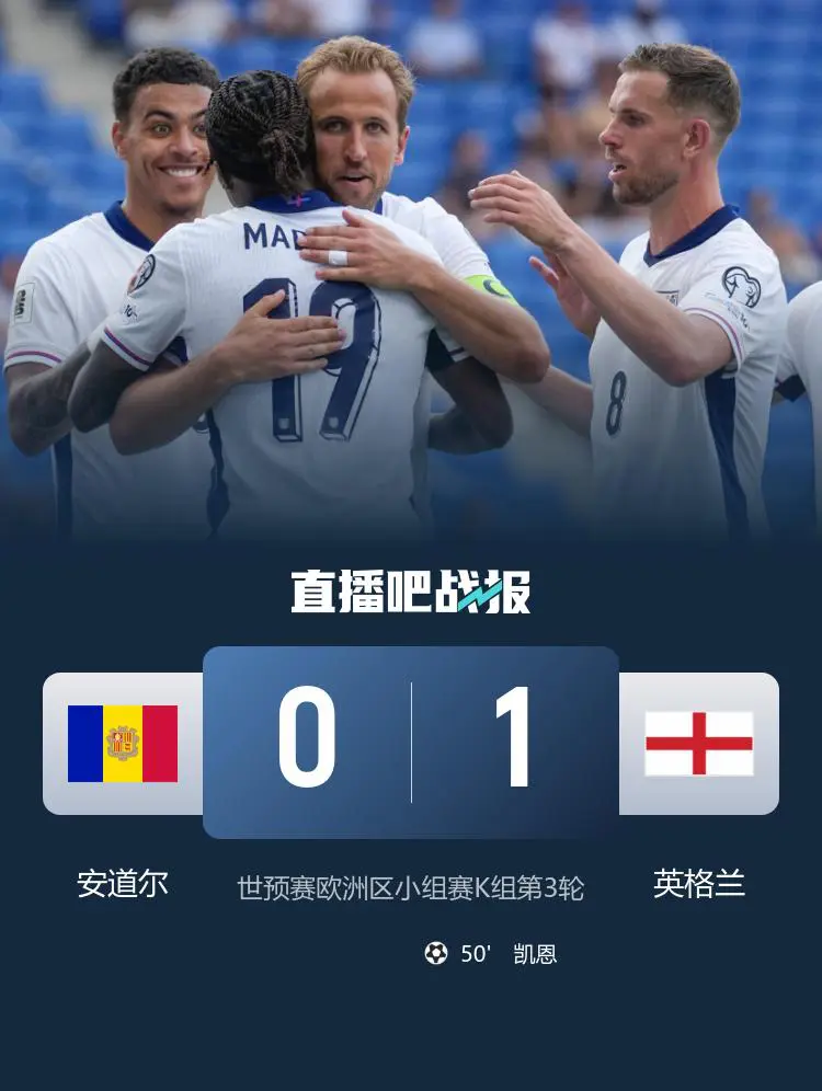 英格兰小组赛全胜,继续前进 英格兰小组赛全胜,继续前进
