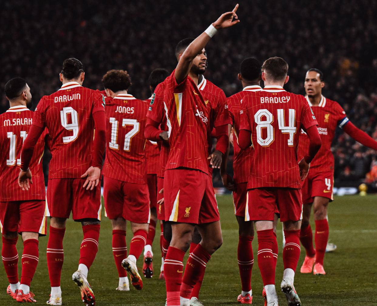 利物浦客场战平,失去登顶机会 利物浦客场战平,失去登顶机会