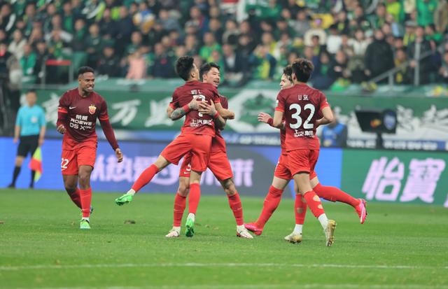 河北中国力量稳固中超积分榜前列位置 河北中国力量稳固中超积分榜前列位置