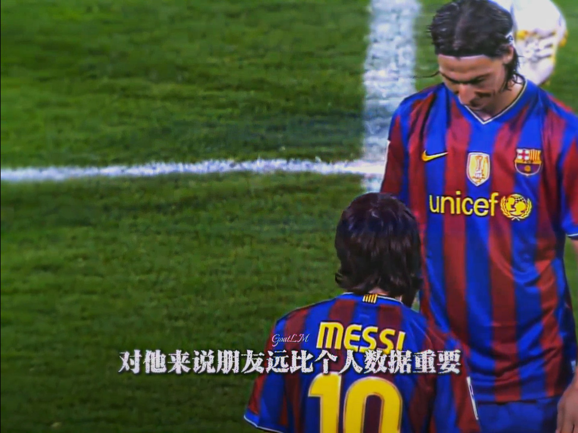 梅西上演帽子戏法帮助巴萨击败强敌 梅西上演帽子戏法帮助巴萨击败强敌