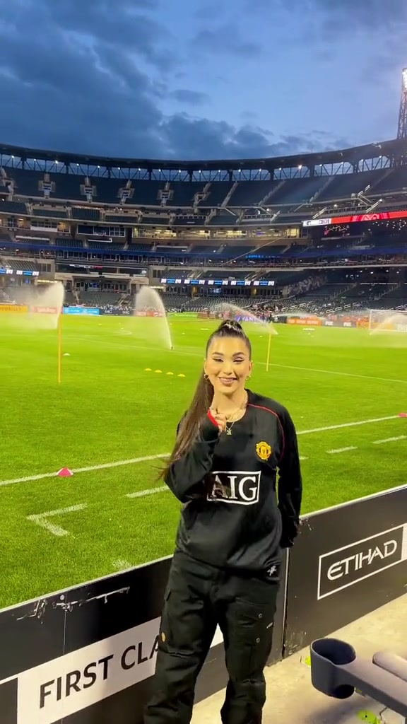 激情四射！足球明星耀眼登场