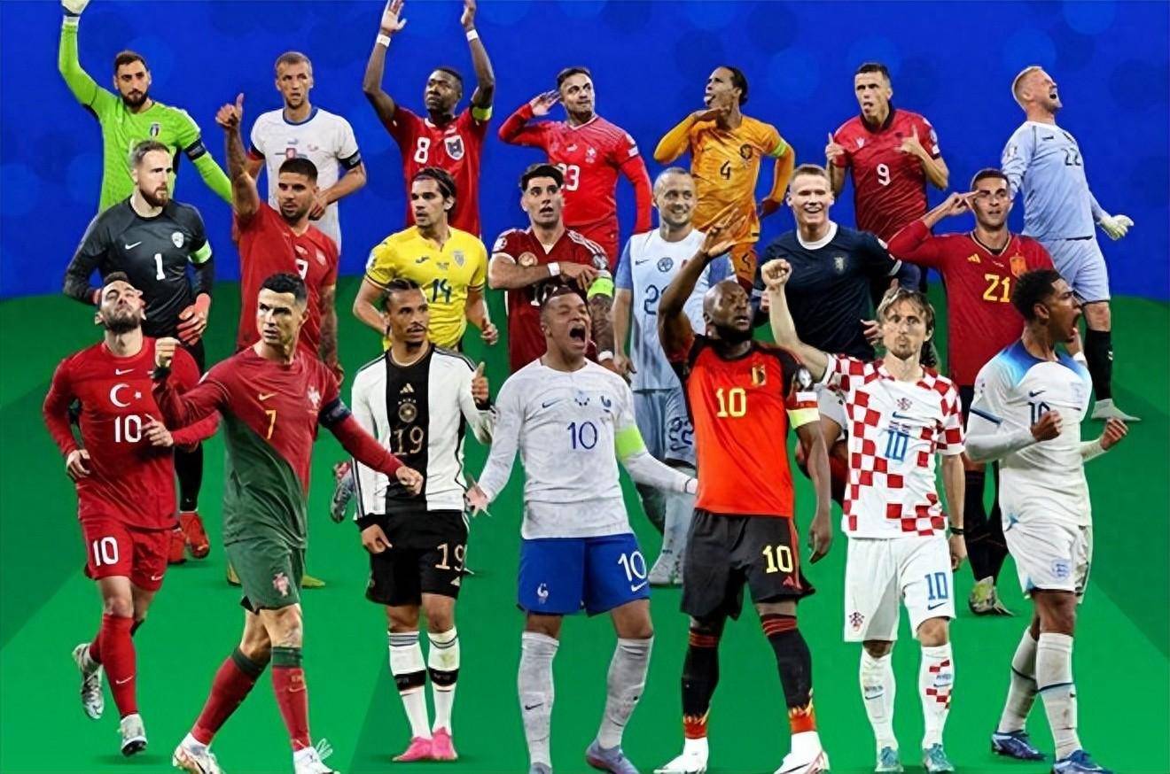 激情四射！足球明星耀眼登场