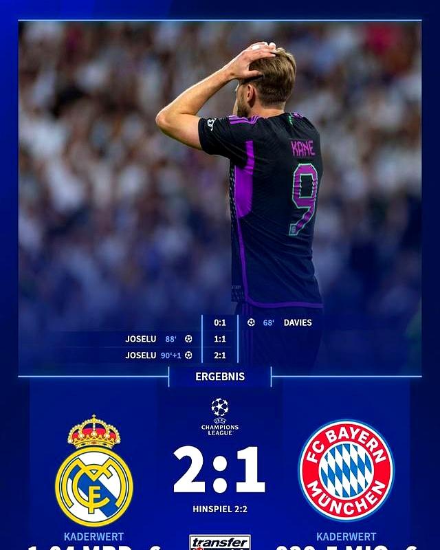 皇马绝杀晋级,欧冠战情千变万化的简单介绍 皇马绝杀晋级,欧冠战情千变万化的简单介绍