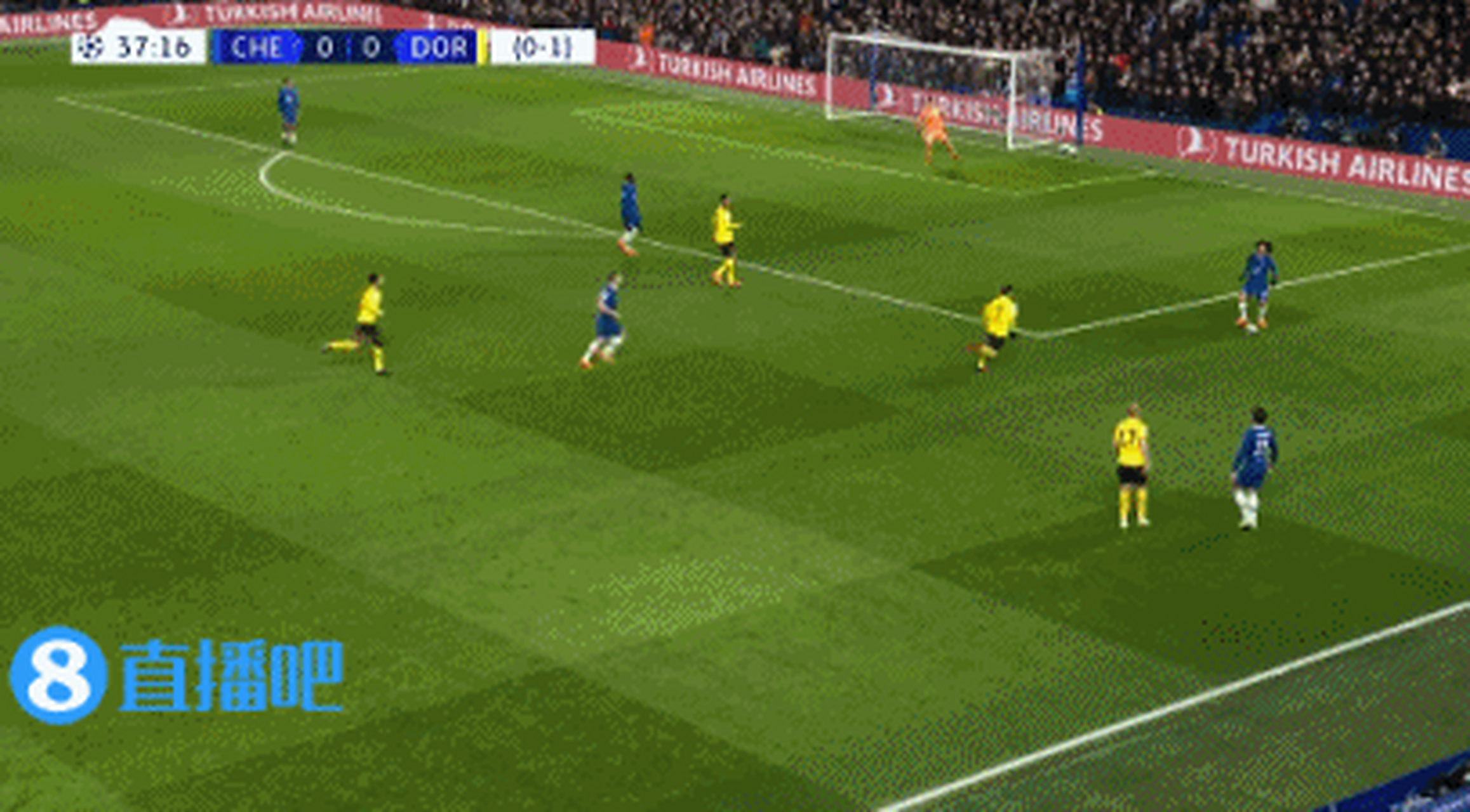 切尔西战胜多特蒙德，晋级欧冠半决赛