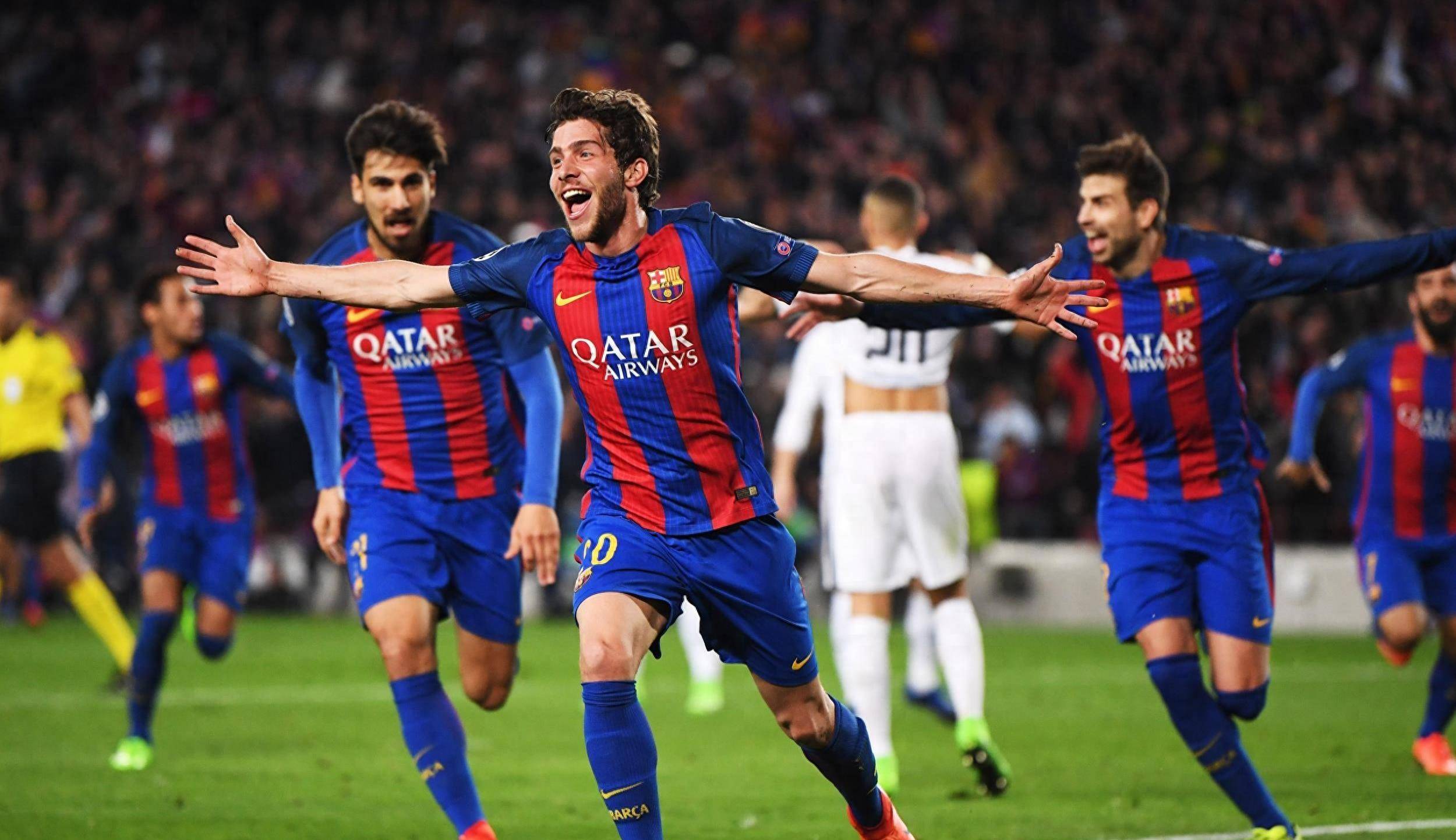 巴黎3-0大胜巴萨,晋级欧冠四强 巴黎3-0大胜巴萨,晋级欧冠四强