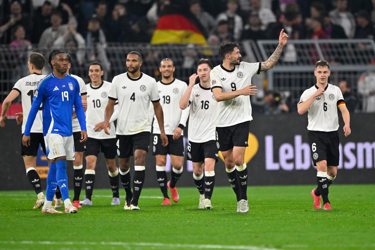 德国队实力雄厚,豪取半决赛胜利 德国队实力雄厚,豪取半决赛胜利