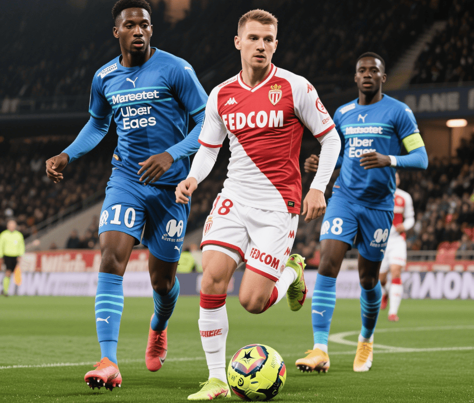 摩纳哥逆袭击败卫冕冠军马赛,士气大振 摩纳哥逆袭击败卫冕冠军马赛,士气大振