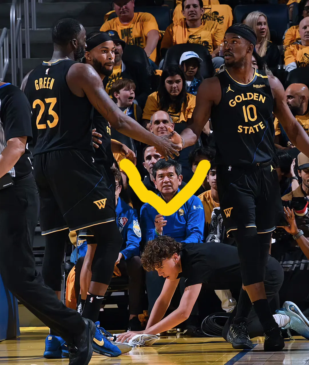 勇士队在主场惨败,遭遇四连败危机 勇士队在主场惨败,遭遇四连败危机