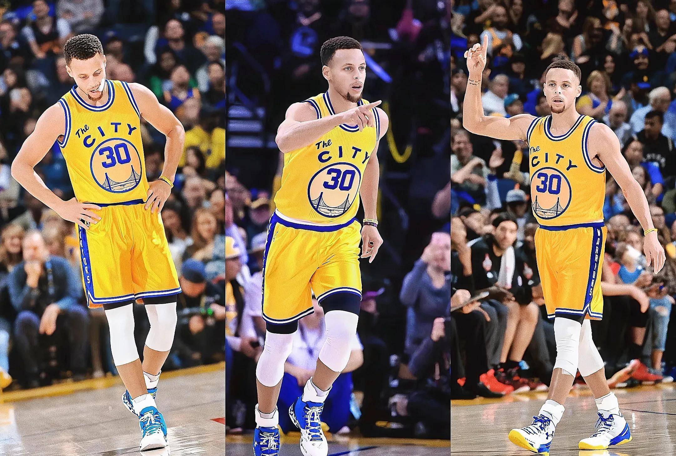 关于勇士三巨头闪耀,库里杜兰特汤普森连番砍分的信息 关于勇士三巨头闪耀,库里杜兰特汤普森连番砍分的信息