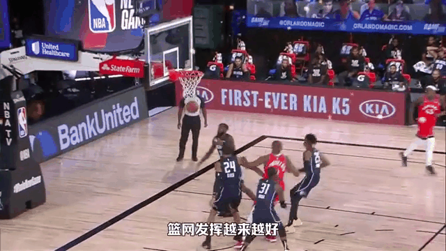 篮网队逆转猛龙,杜兰特砍下32分 篮网队逆转猛龙,杜兰特砍下32分