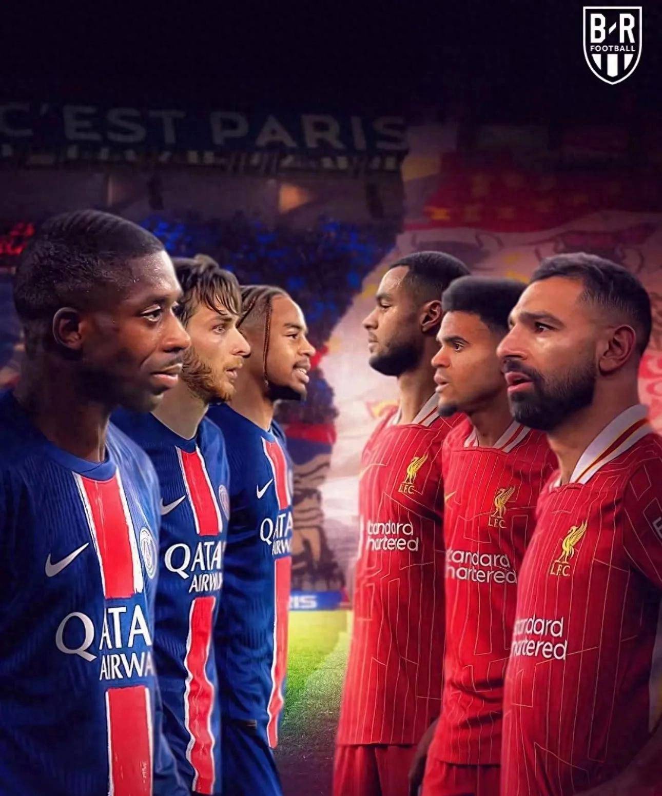 利物浦1-1战平巴黎迎来欧冠决赛 利物浦1-1战平巴黎迎来欧冠决赛