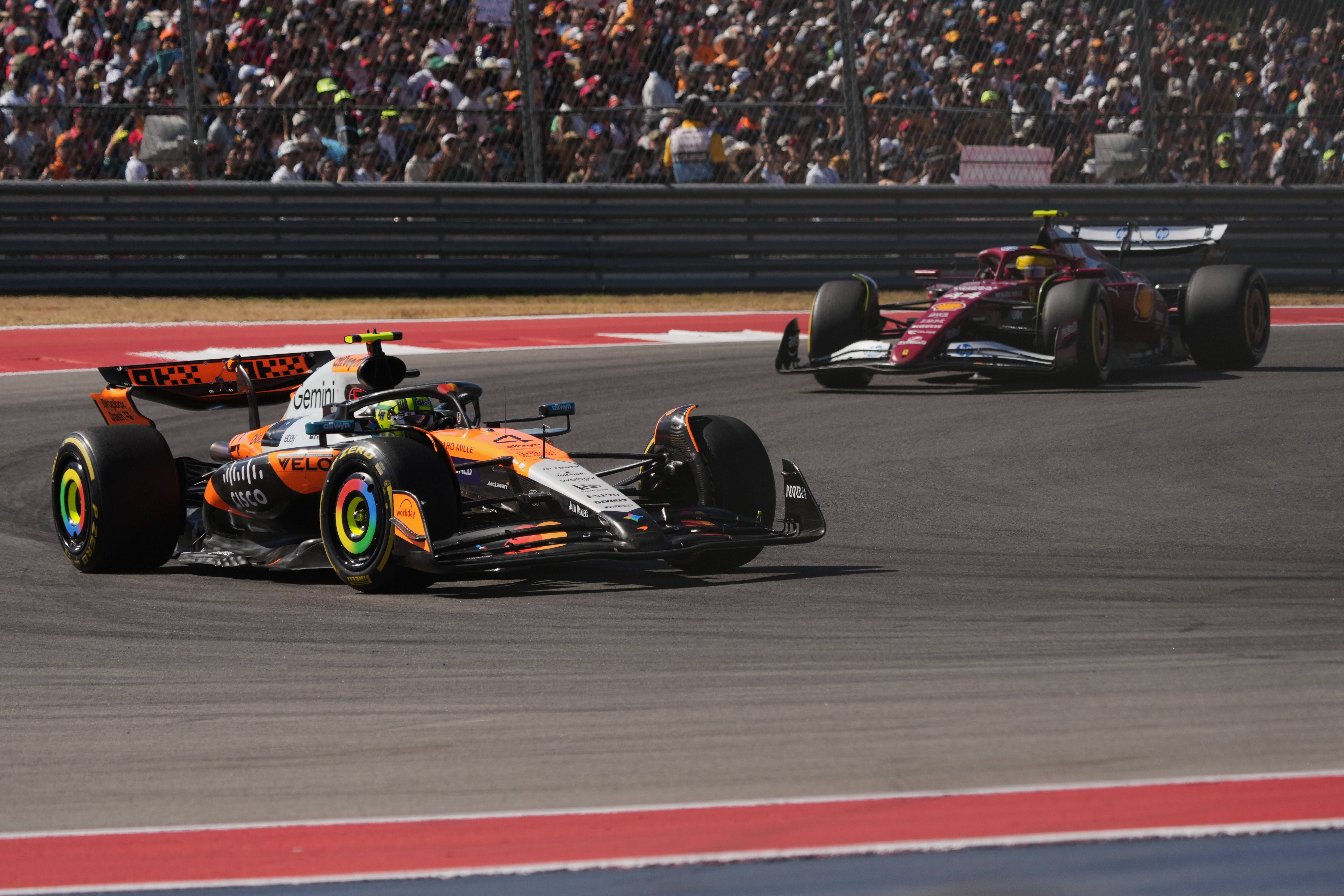 红牛车队翻盘迈凯伦,诺里斯扛起全队的简单介绍 红牛车队翻盘迈凯伦,诺里斯扛起全队的简单介绍